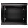 Extralink Szafka wisząca rack 9U 600x600 czarna szklane drzwi EX.3968 - 489306 - zdjęcie 3